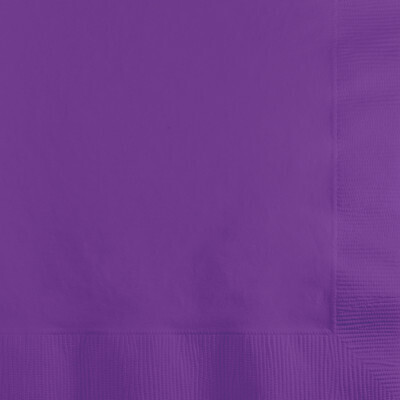 Amethyst luncheon napkin 3 ply