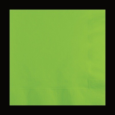 Fresh Lime luncheon napkin 3 ply