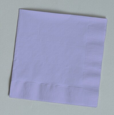 Luscious Lavender luncheon napkin 3 ply