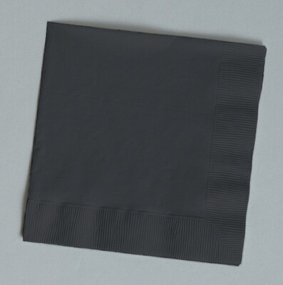Black Velvet luncheon napkin 3 ply