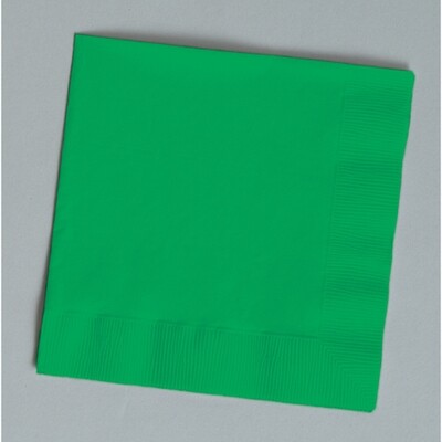 Emerald Green luncheon napkin 3 ply