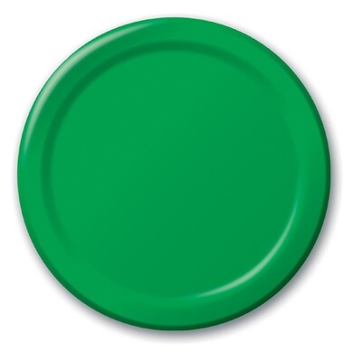 Emerald Green 6.75 inch plate