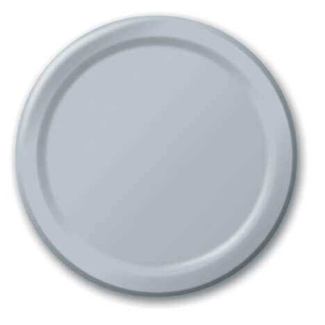 Shimmering Silver 6.75 inch plate