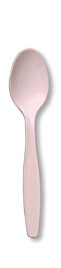 Classic Pink premium plastic spoon