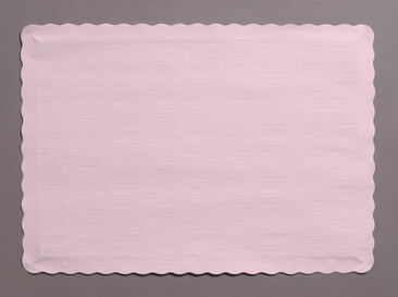 Classic Pink placemat 9.5" X 13.375"