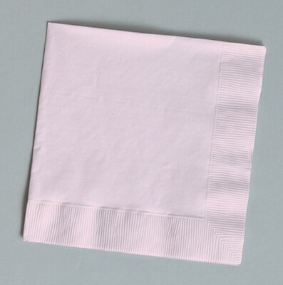 Classic Pink luncheon napkin 3 ply