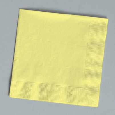 Mimosa  beverage napkin 2 ply