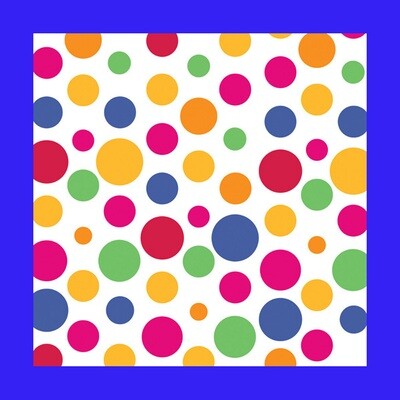 Party Dots Luncheon Napkins