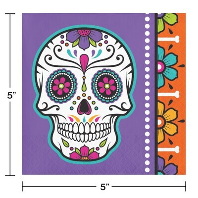 Day of the Dead Beverage Napkins