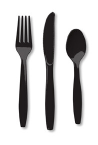 Black Velvet premium assorted cutlery