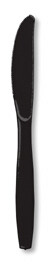 Black Velvet premium plastic knife 50 count