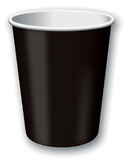 Black Velvet 9 ounce hot/cold cup