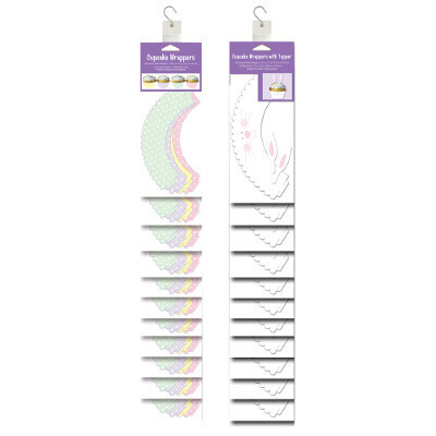 Easter Decorative Cupcake Wrappers