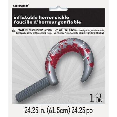 Inflatable Bloody Sickle-Unique