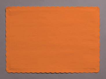 Sunkissed Orange placemat 9.5" X 13.375"