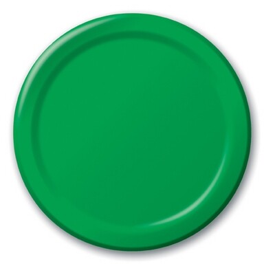 Emerald Green 10.25 inch plate