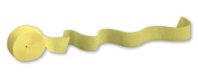 Mimosa 81ft crepe streamer