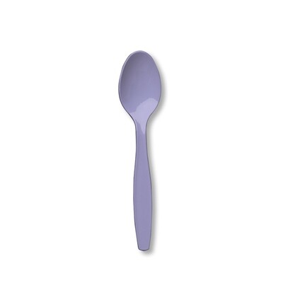 Luscious Lavender premium plastic spoon