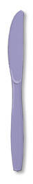 Luscious Lavender premium plastic knife