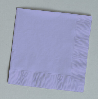 Luscious Lavender  beverage napkin 2 ply