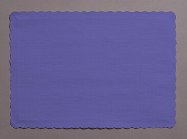 Purple placemat 9.5" X 13.375"