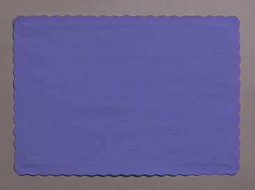 Purple placemat 9.5" X 13.375"
