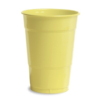 Mimosa 16 oz plastic cup