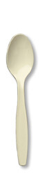 Ivory premium plastic spoon
