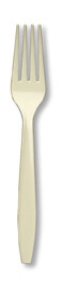 Ivory premium plastic fork