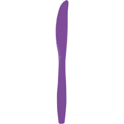 Amethyst premium plastic knife