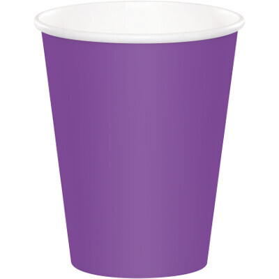 Amethyst 9 ounce hot/cold cup
