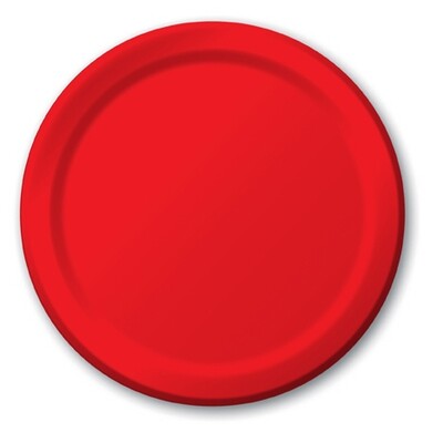 Classic Red 10.25 inch plate