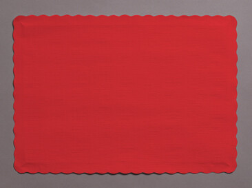 Classic Red placemat 9.5