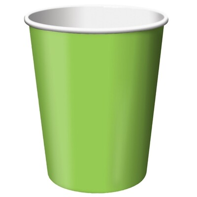 Fresh Lime 9 ounce hot/cold cup