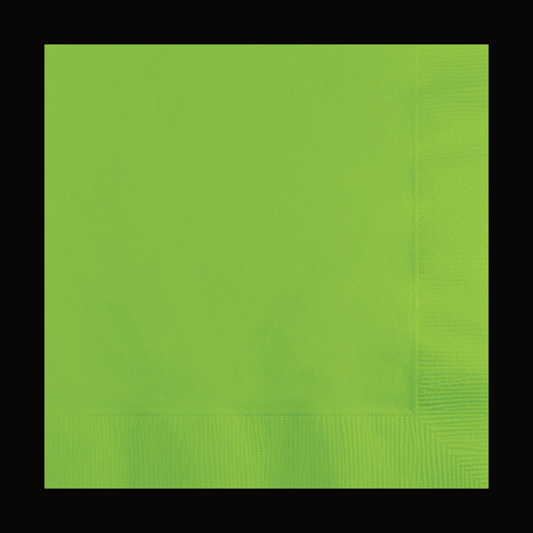Fresh Lime luncheon 2 ply