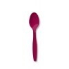 Burgundy Royale premium plastic spoon