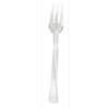 Clear Mini Plastic Fork 4.125