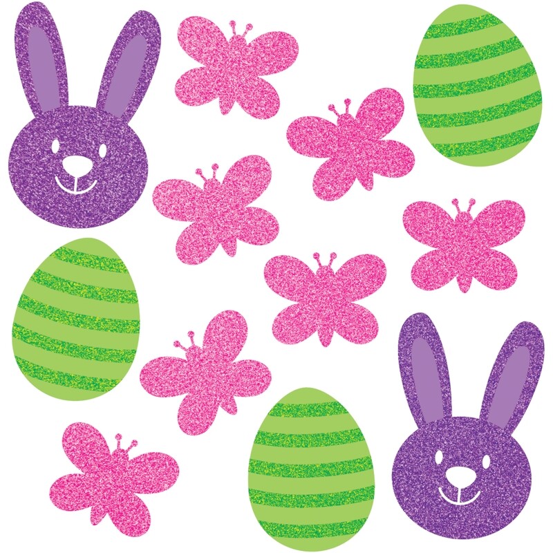 Easter Glitter Assorted Icons