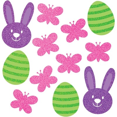 Easter Glitter Assorted Icons