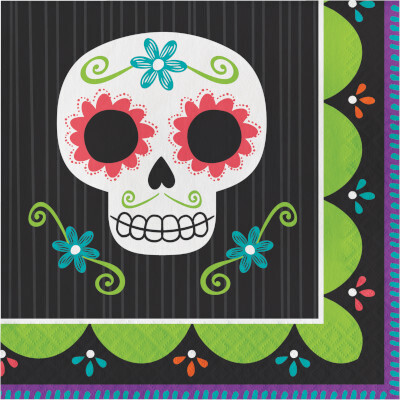 Day of the Dead Luncheon Napkins