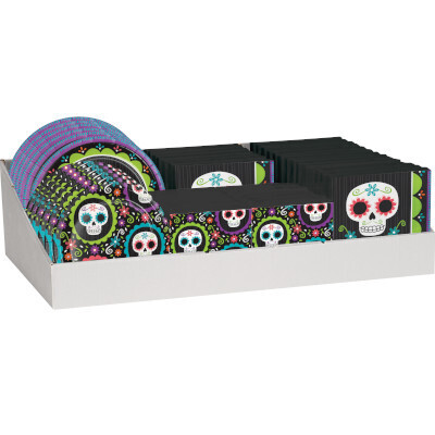 Day of the Dead 72 piece Display