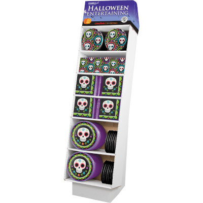 Day of the Dead 142 piece Display
