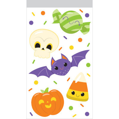Halloween Characters Cello Bags
