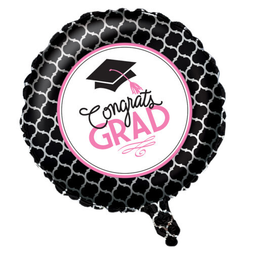 Glamours Grad Mylar 18"Balloon-20