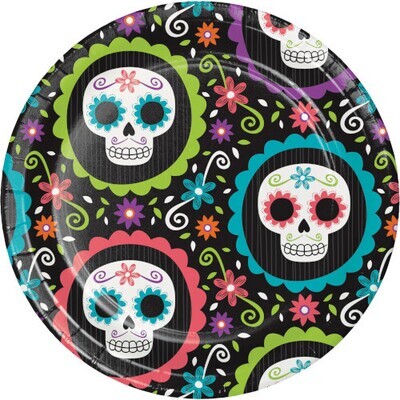 Day of the Dead 6.75" Plates