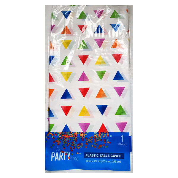Party Design Plastic Table cover