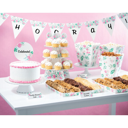 Table Treat Kit Floral Print