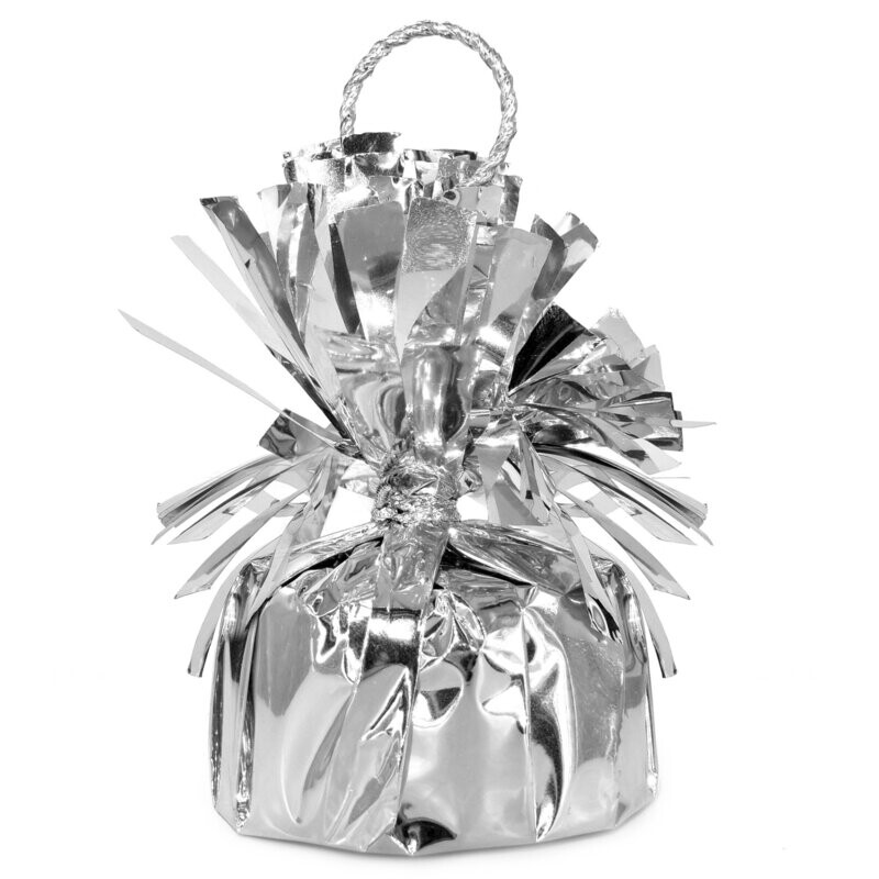 Balloon Weight Silver