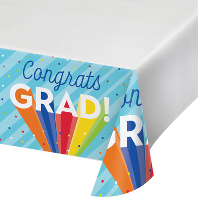 Rainbow Grad Table Cover 54x102