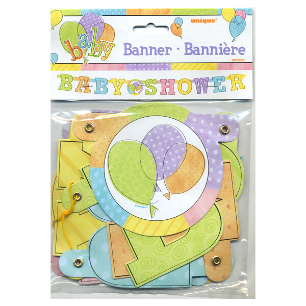 Baby Shower Jointed Banner